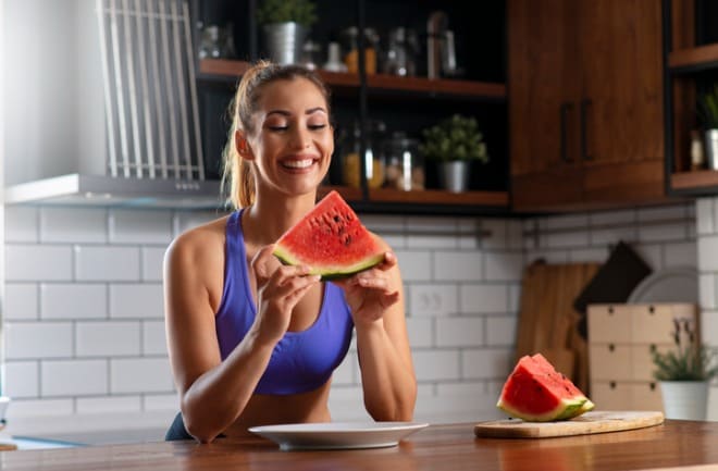 beneficios da melancia para o coração