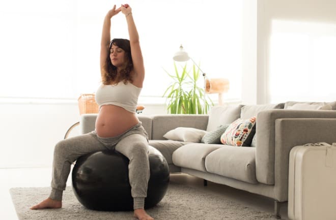 pilates para gestantes
