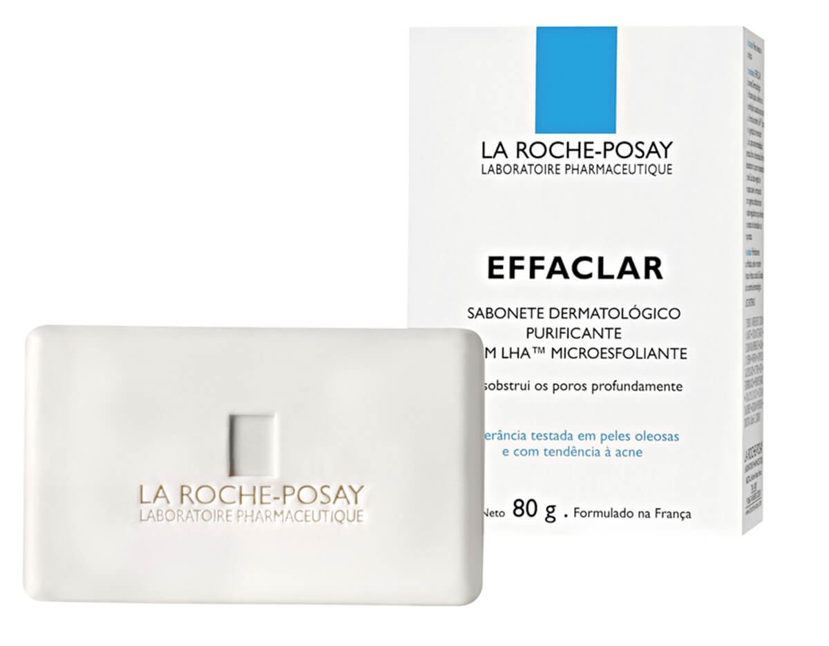 Sabonete em barra effaclar