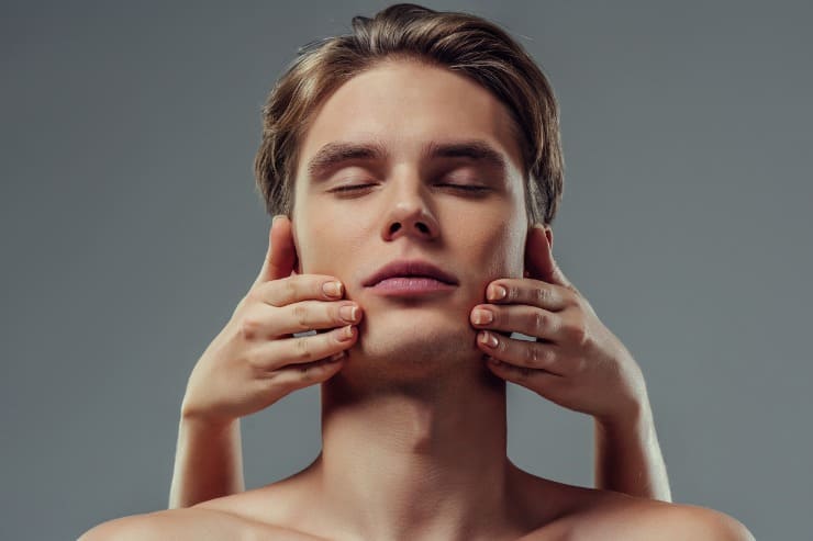 harmonização facial para homens