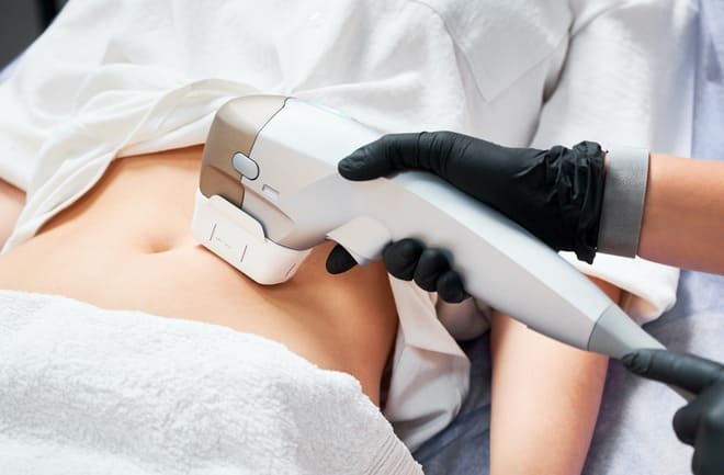 recuperação lipoaspiração